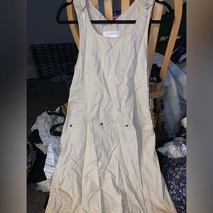 Over dress with pockets